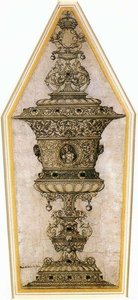 La Coupe De Jane Seymour — Hans Holbein Le Jeune