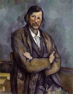 Homme Aux Bras Croisés — Paul Cézanne
