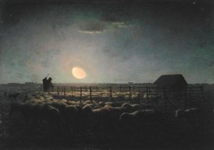Il Pascolo — Jean-françois Millet