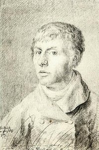 Self-portrait — Caspar David Friedrich