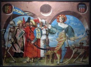 Copy Of The Danse Macabre Of The Dominican Cemetery Of Bern‎ — Niklaus Manuel