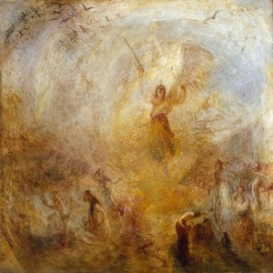L'angelo In Piedi Nel Sole — Joseph Mallord William Turner