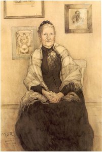 Mi Madre — Carl Larsson
