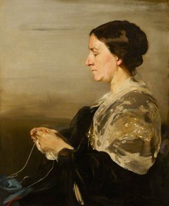 Margaret Field (1847–1936), Mrs James Samuel Beale — Sir William Nicholson
