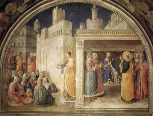 N,wall - Lunette Della Parete Nord — Fra Angelico