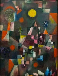 Full Moon — Paul Klee