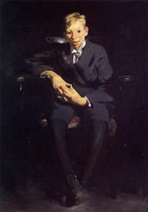 Frankie The Organ Boy — George Wesley Bellows
