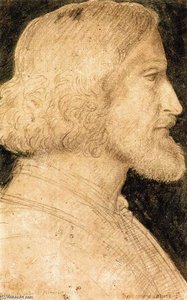 Portrait Of Biagio Arcimboldo — Bernardino Luini