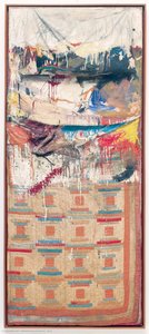 Bed — Robert Raušenberg