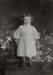 Child, (painting) — Abbott Handerson Thayer