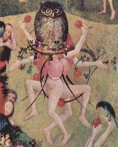 O Jardim Das Delícias Terrenas (detalhe) (24) — Hieronymus Bosch