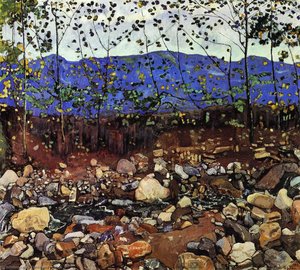 Forest Stream — Ferdinand Hodler