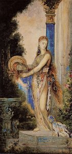 Salome Con Colonna — Gustave Moreau
