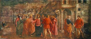 Tribute Money — Masaccio