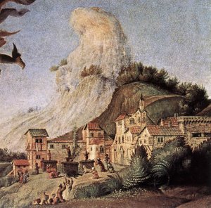 Perseus Frees Andromeda (detail) (8) — პიერო დი კოსიმო (პიერო დი ლორენცო)
