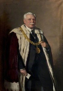 Sir Thomas Kelly, Lord Provost Of Glasgow (1929–1932) — Oswald Hornby Joseph Birley