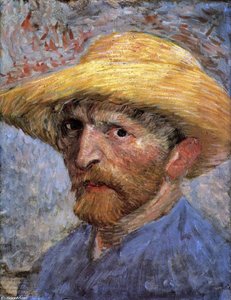 Itself Portrait — Vincent Willem Van Gogh