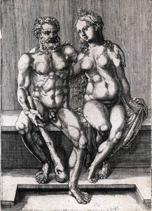 Hercules And Deianira — Jan Gossart