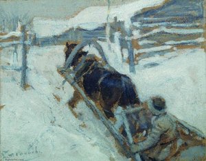 The Horse Sleigh — Alexei Stepanov
