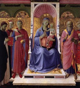 Polittico Di Anna Lena (dettaglio) — Fra Angelico