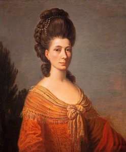 Mrs James Tassie, Probably Ann Harker — David Allan