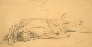 El César Muerto — Jean-léon Gérôme