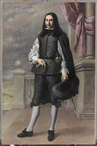 Portrait De Inigo Melchor Fernandez De Velasco — Bartolomé Esteban Murillo