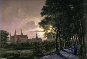 Fredericksborg Castle — Johan Christian Claussen Dahl