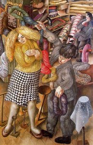 The Woolshop — Sir Stanley Spencer