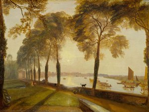 Mortlake Terrace — Joseph Mallord William Turner
