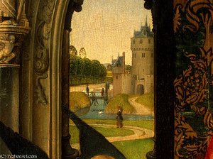 Madonna And Child With Angels — Memling, Hans