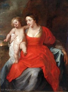 Madonna And Child — Erasmus Quellinus Ii