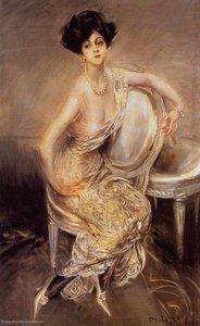 Porträt Von Rita De Acosta Lydig — Giovanni Boldini