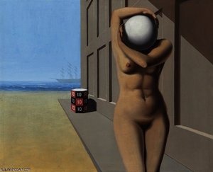 Ejercicio Espiritual — René Magritte