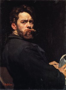 The Angry One — Ferdinand Hodler