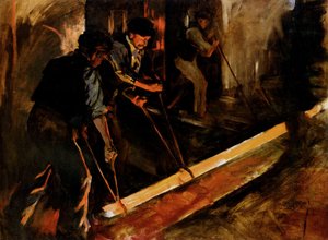 Forging Steel, The Steel Mill — Stanhope Alexander Forbes