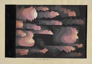 Fugue Rouge Et Blanche — Paul Klee