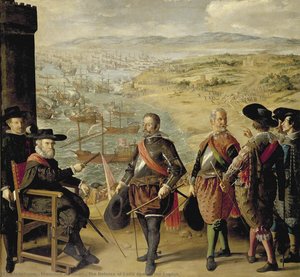 The Defence Of Cadiz Against The English — Francisco De Zurbarán