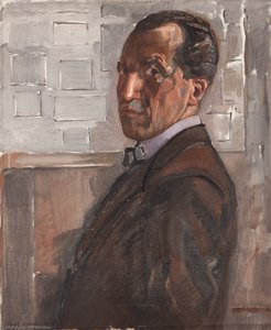 Sebeportrét — Piet Mondrian