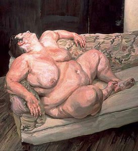 Benefits Supervisor Sleeping Ii — Lucian Freud