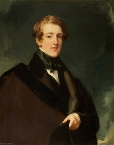 The 2nd Lord De Tabley (1811–1887), In Academic Robes — Margaret Sarah Carpenter