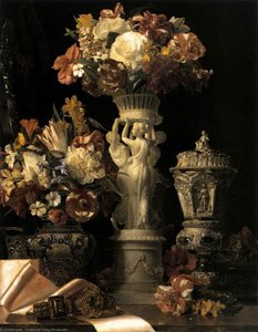 The Birthday Table — Ferdinand Georg Waldmüller