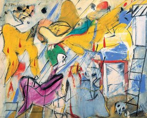 Abstraction — Willem De Kooning