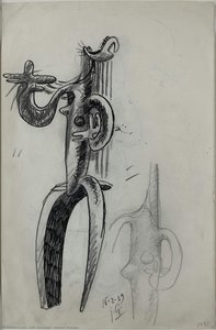 Femme Etrange — Julio González