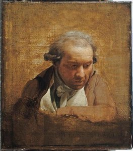 Portrait De Duplessis Bertaux — Louis Léopold Boilly