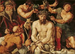 Christ Crowned With Thorns — Maerten Van Heemskerck