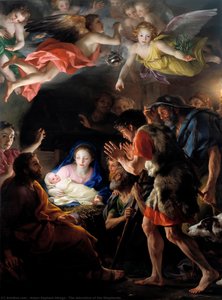 The Adoration Of The Shepherds — Anton Raphael Mengs