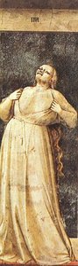 La Colère — Giotto Di Bondone