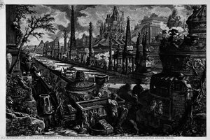 The Roman Antiquities, T. 3, Plate Ii. Following The Above Table. — Giovanni Battista Piranesi