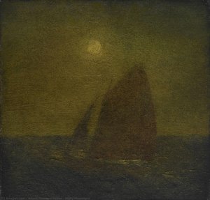 Misty Moonlight — Albert Pinkham Ryder
